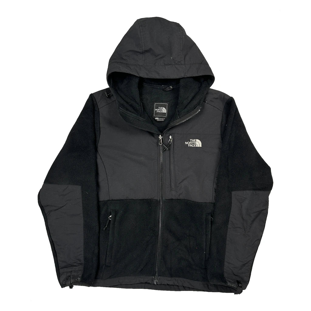 The North Face Denali Fleece Jacket - Large Black Polyester