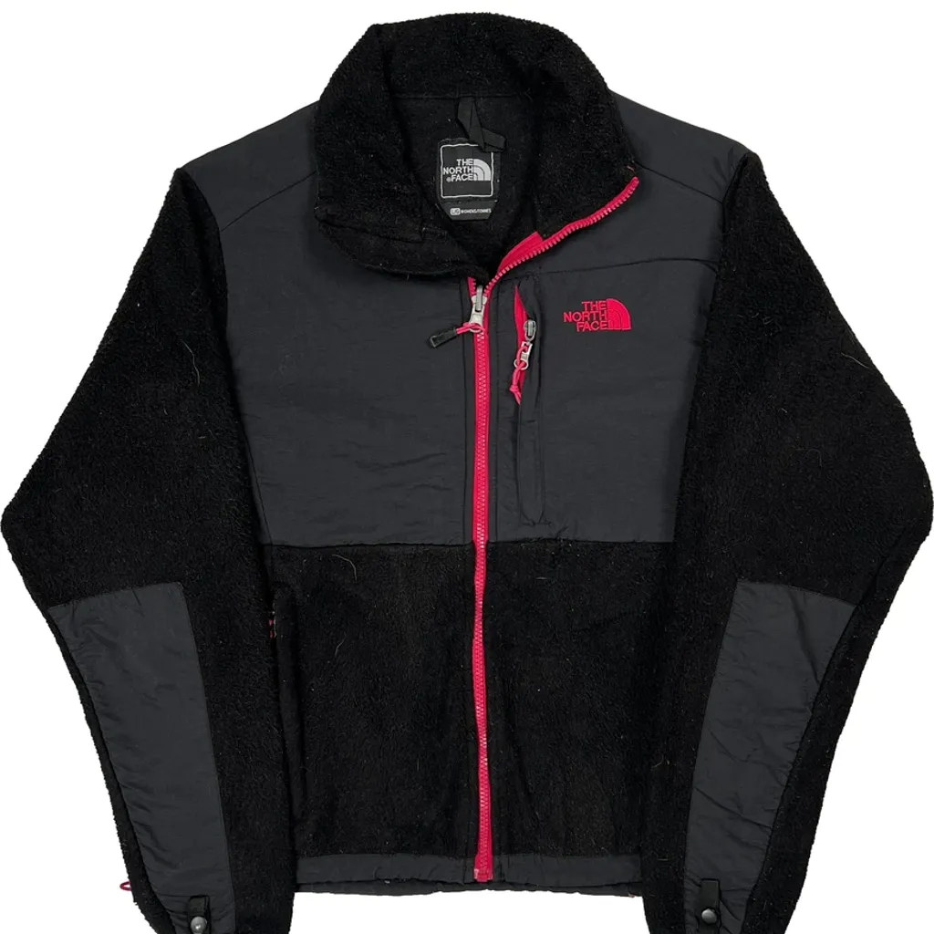 The North Face Denali Fleece Jacket - Large Black Polyester - Image 4