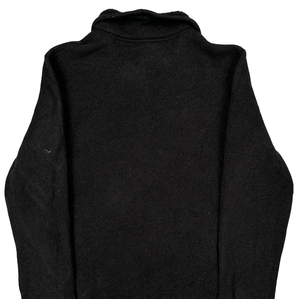 The North Face Fleece Jacket - Large Black Polyester - Image 6