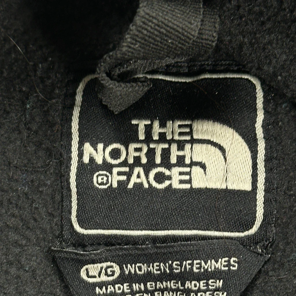 The North Face Denali Fleece Jacket - Large Black Polyester - Image 3