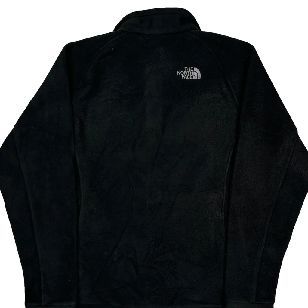 The North Face Fleece Jacket - Large Black Polyester - Image 8
