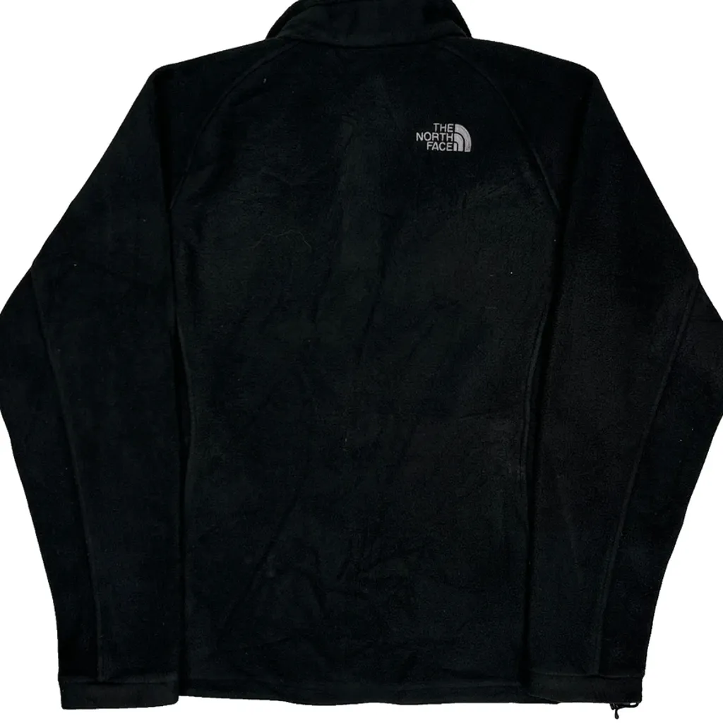 The North Face Fleece Jacket - Large Black Polyester - Image 9