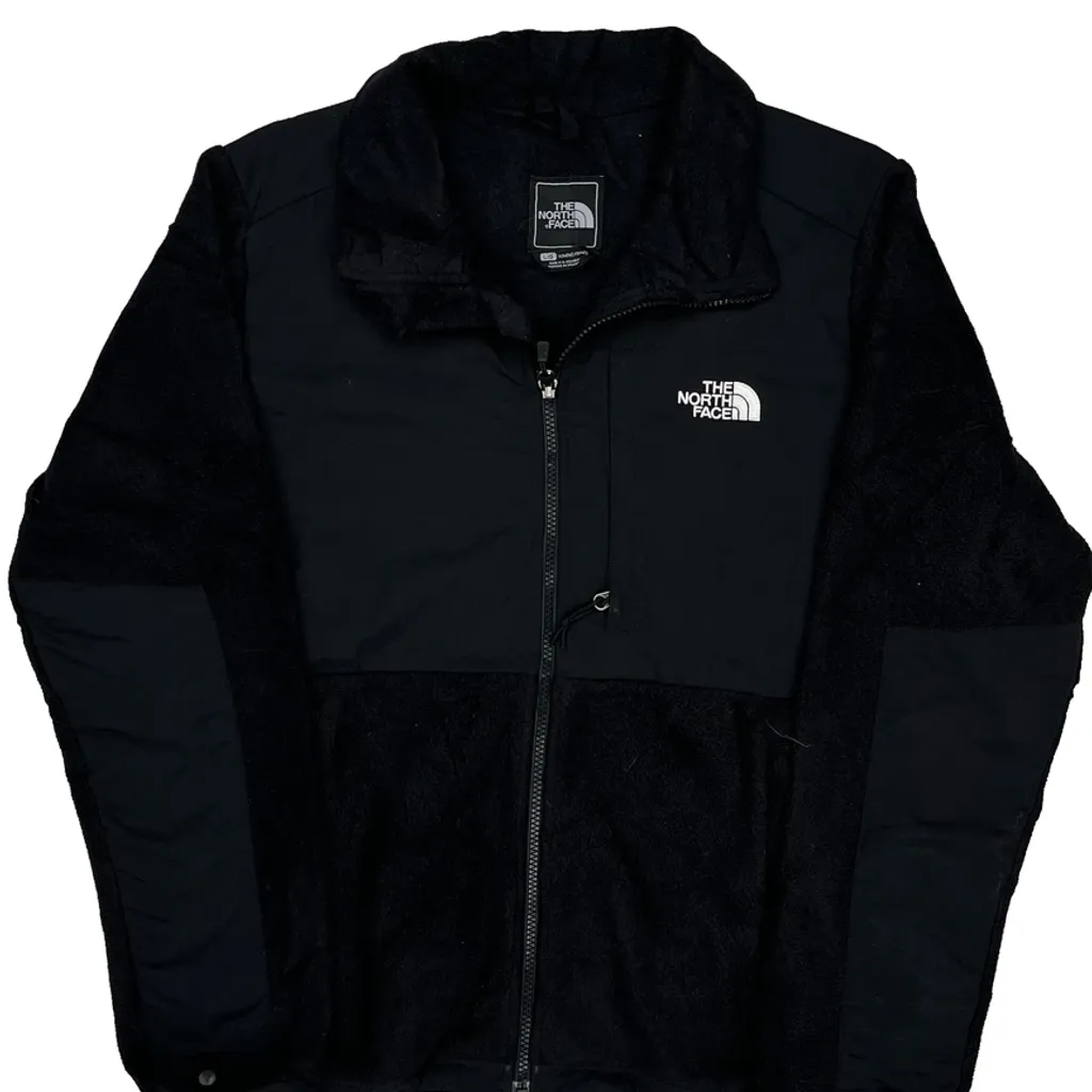 The North Face Fleece Jacket - Large Black Polyester - Image 5