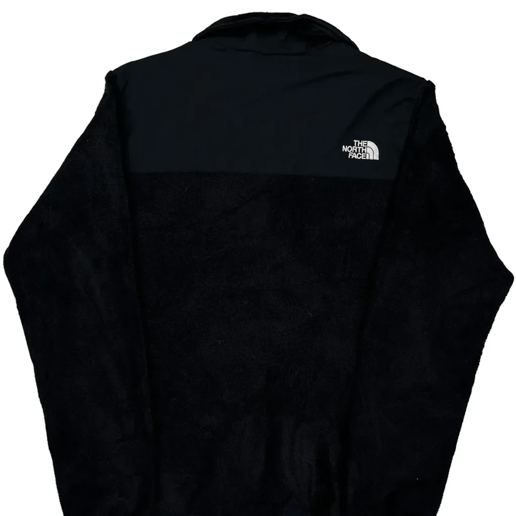 The North Face Fleece Jacket - Large Black Polyester - Image 8