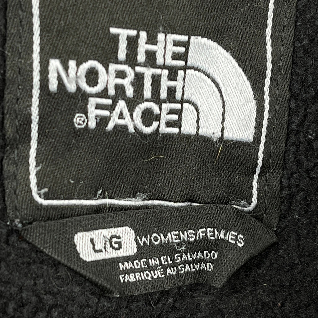 The North Face Fleece Jacket - Large Black Polyester - Image 3