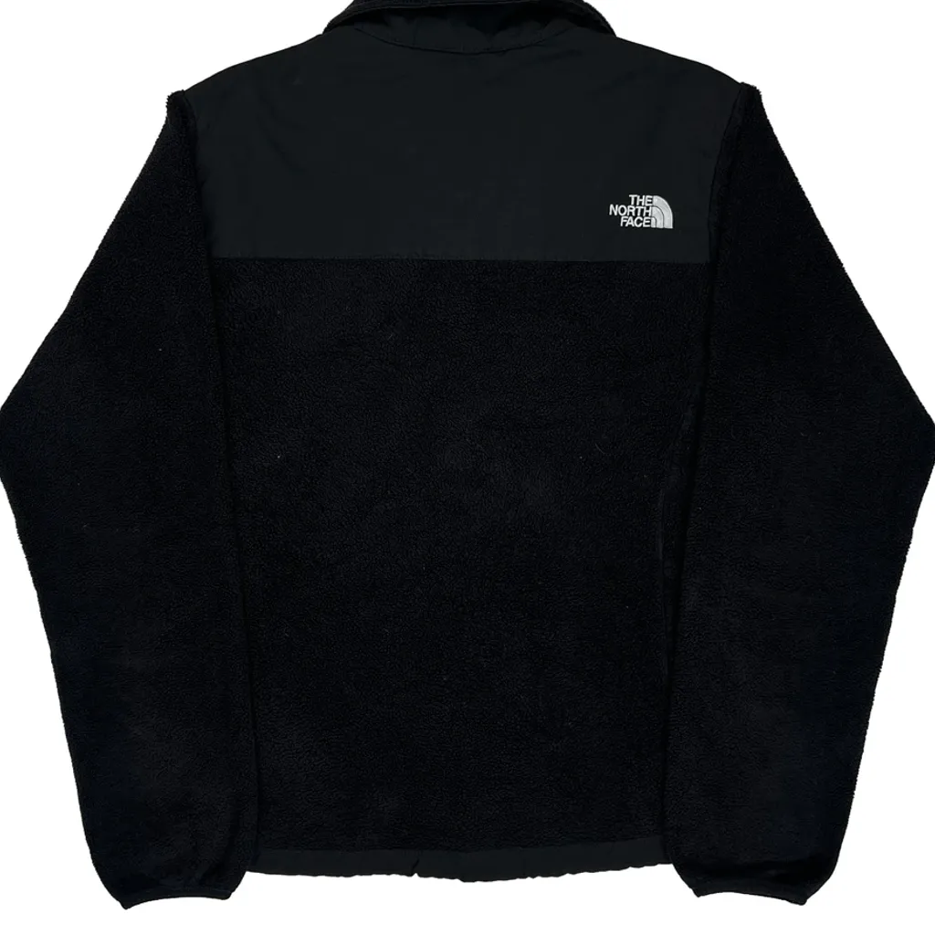 The North Face Fleece Jacket - Large Black Polyester - Image 8