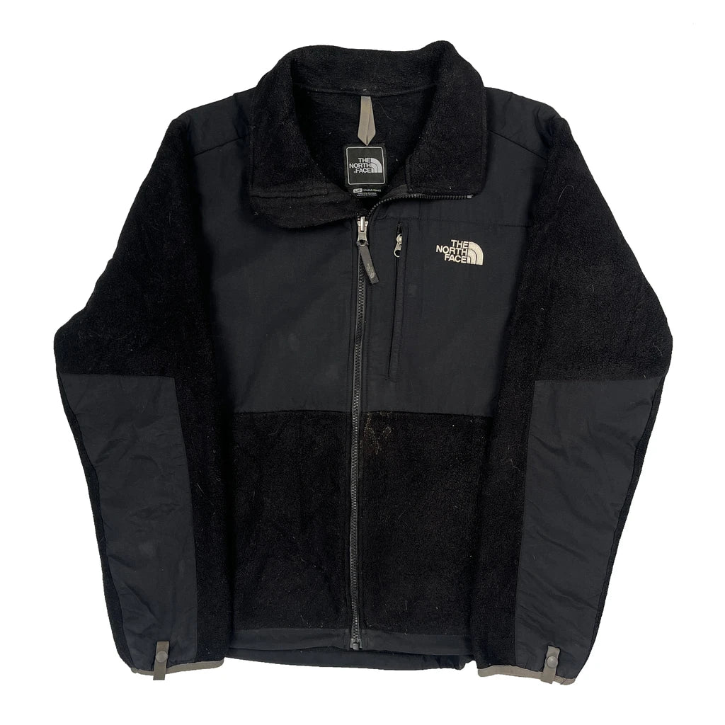 The North Face Fleece Jacket - Large Black Polyester