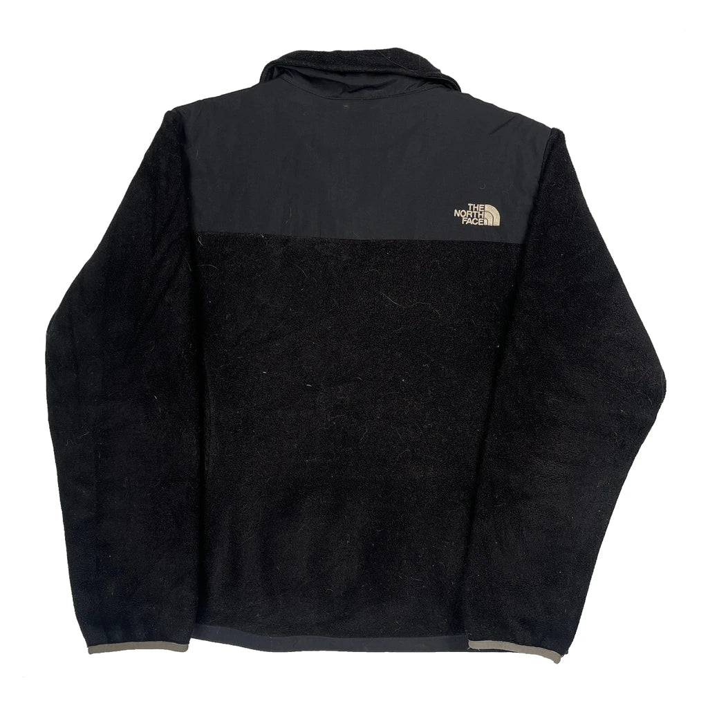 The North Face Fleece Jacket - Large Black Polyester - Image 2