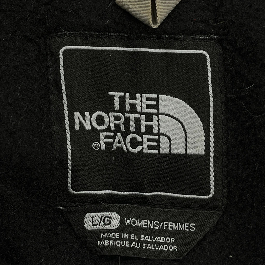 The North Face Fleece Jacket - Large Black Polyester - Image 3