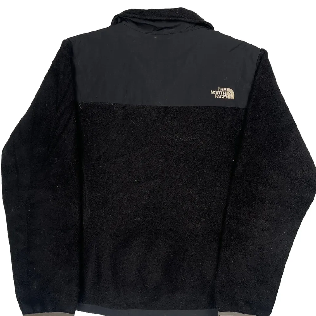 The North Face Fleece Jacket - Large Black Polyester - Image 6