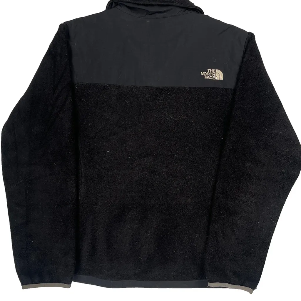 The North Face Fleece Jacket - Large Black Polyester - Image 7