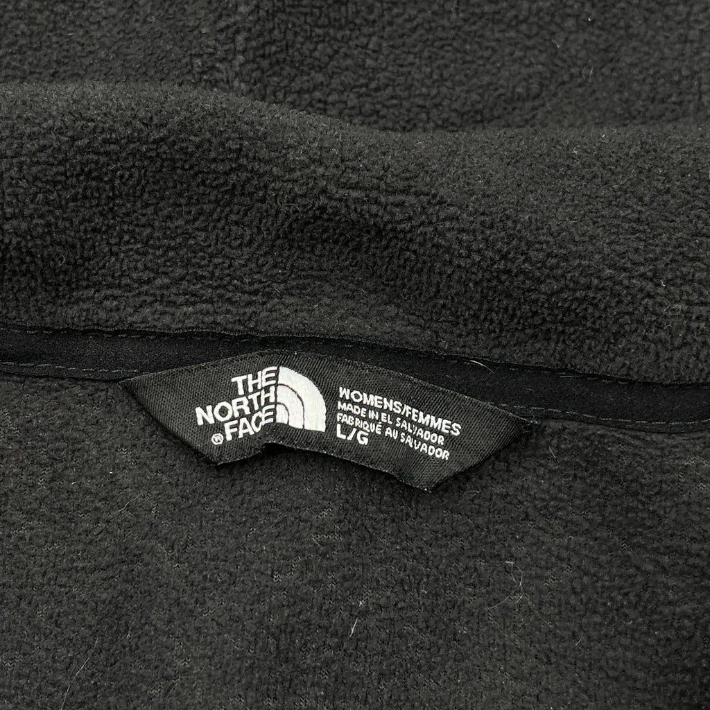 The North Face Fleece Jacket - Large Black Polyester - Image 3