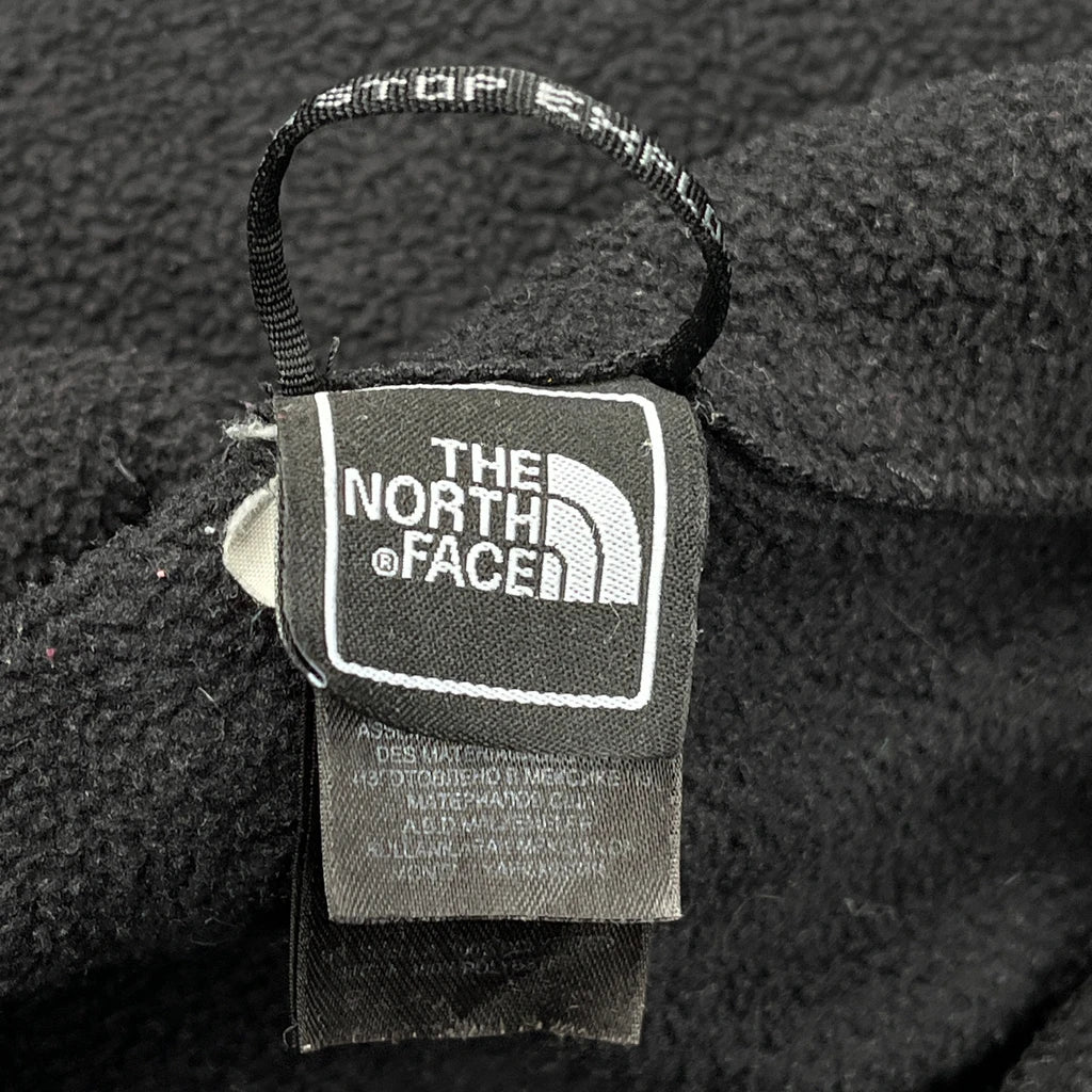 The North Face Fleece Jacket - Large Black Polyester - Image 3