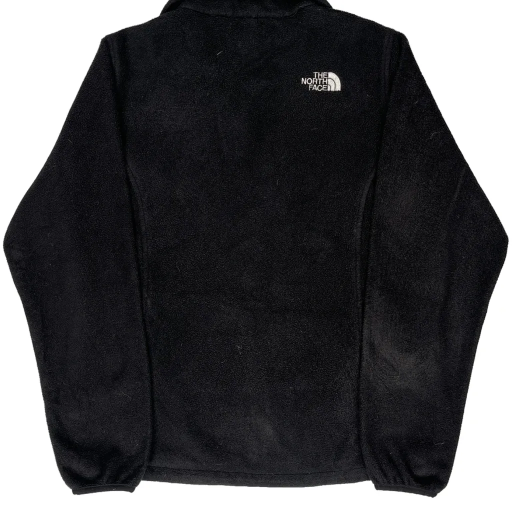The North Face Fleece Jacket - Large Black Polyester - Image 8