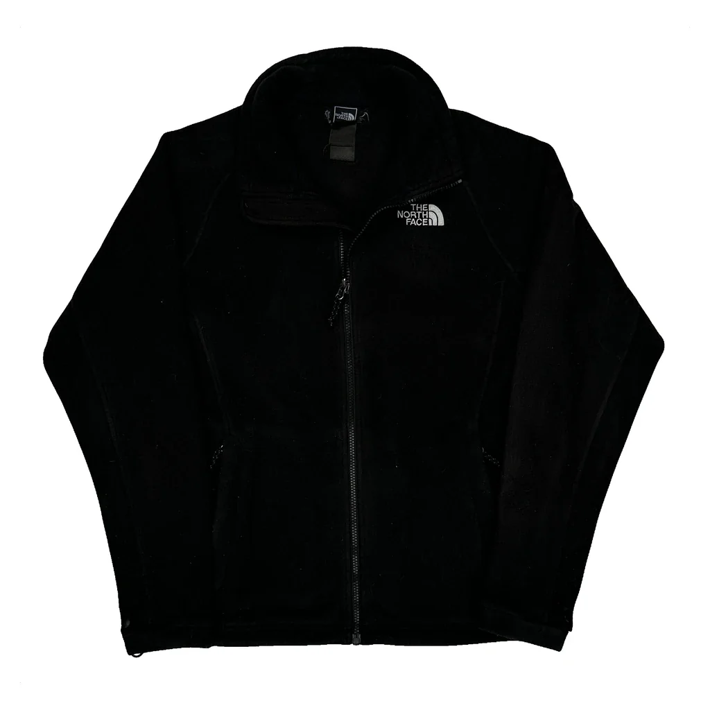 The North Face Fleece Jacket - Large Black Polyester