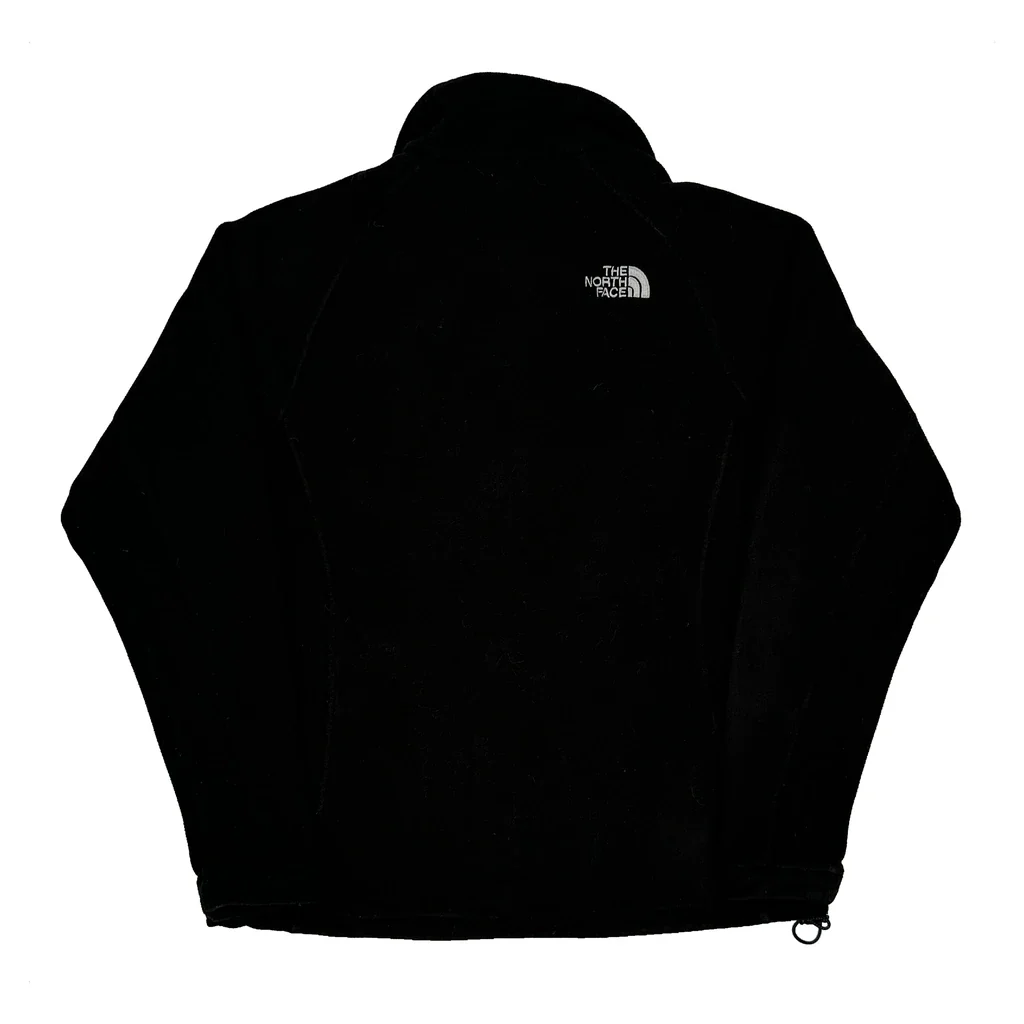 The North Face Fleece Jacket - Large Black Polyester - Image 2