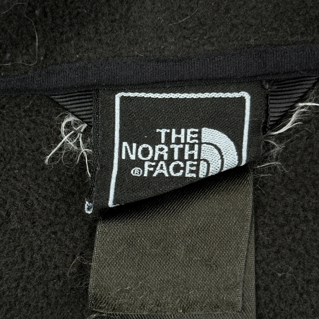 The North Face Fleece Jacket - Large Black Polyester - Image 4