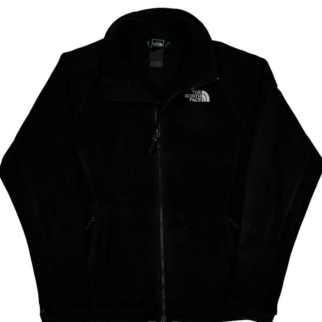 The North Face Fleece Jacket - Large Black Polyester - Image 5