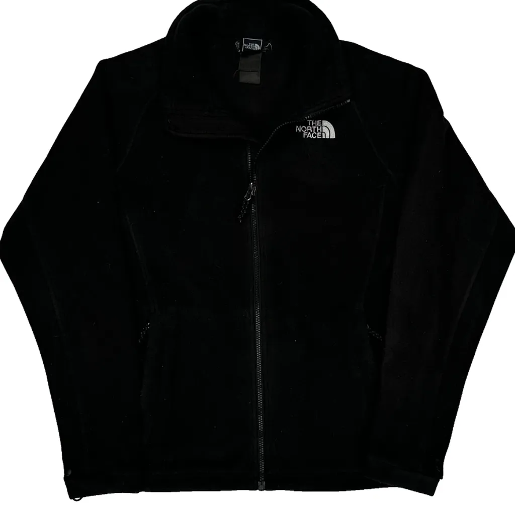 The North Face Fleece Jacket - Large Black Polyester - Image 6
