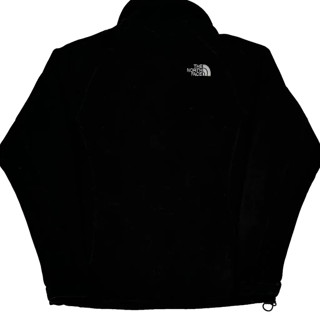 The North Face Fleece Jacket - Large Black Polyester - Image 7