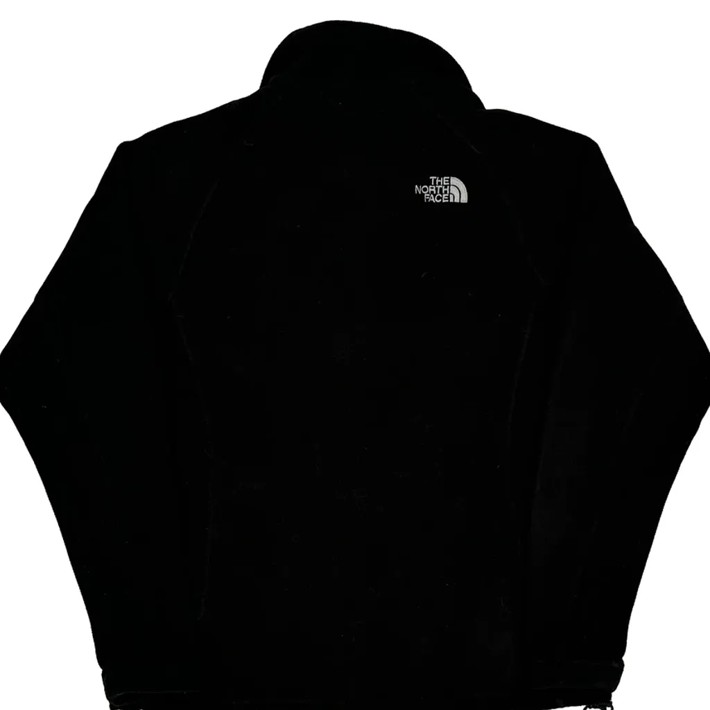 The North Face Fleece Jacket - Large Black Polyester - Image 8