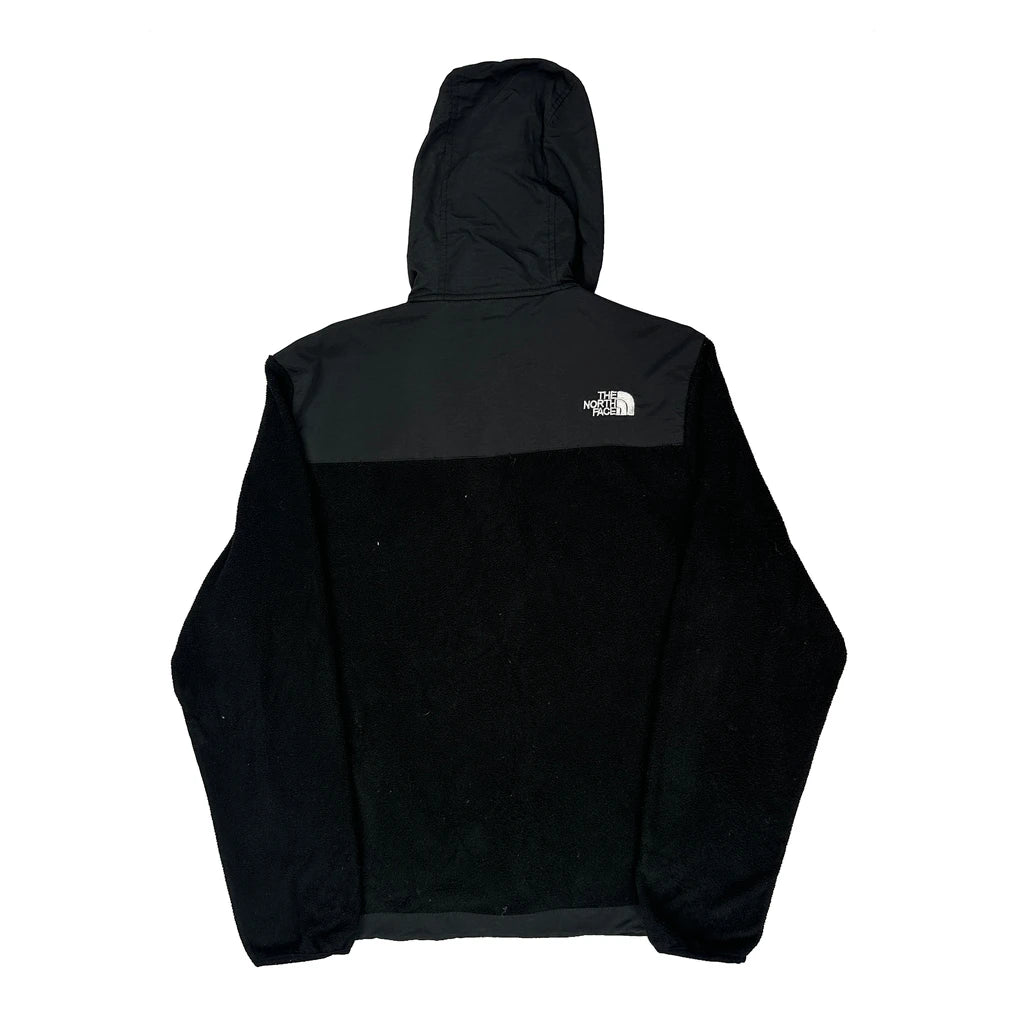 The North Face Denali Fleece Jacket - Large Black Polyester - Image 2