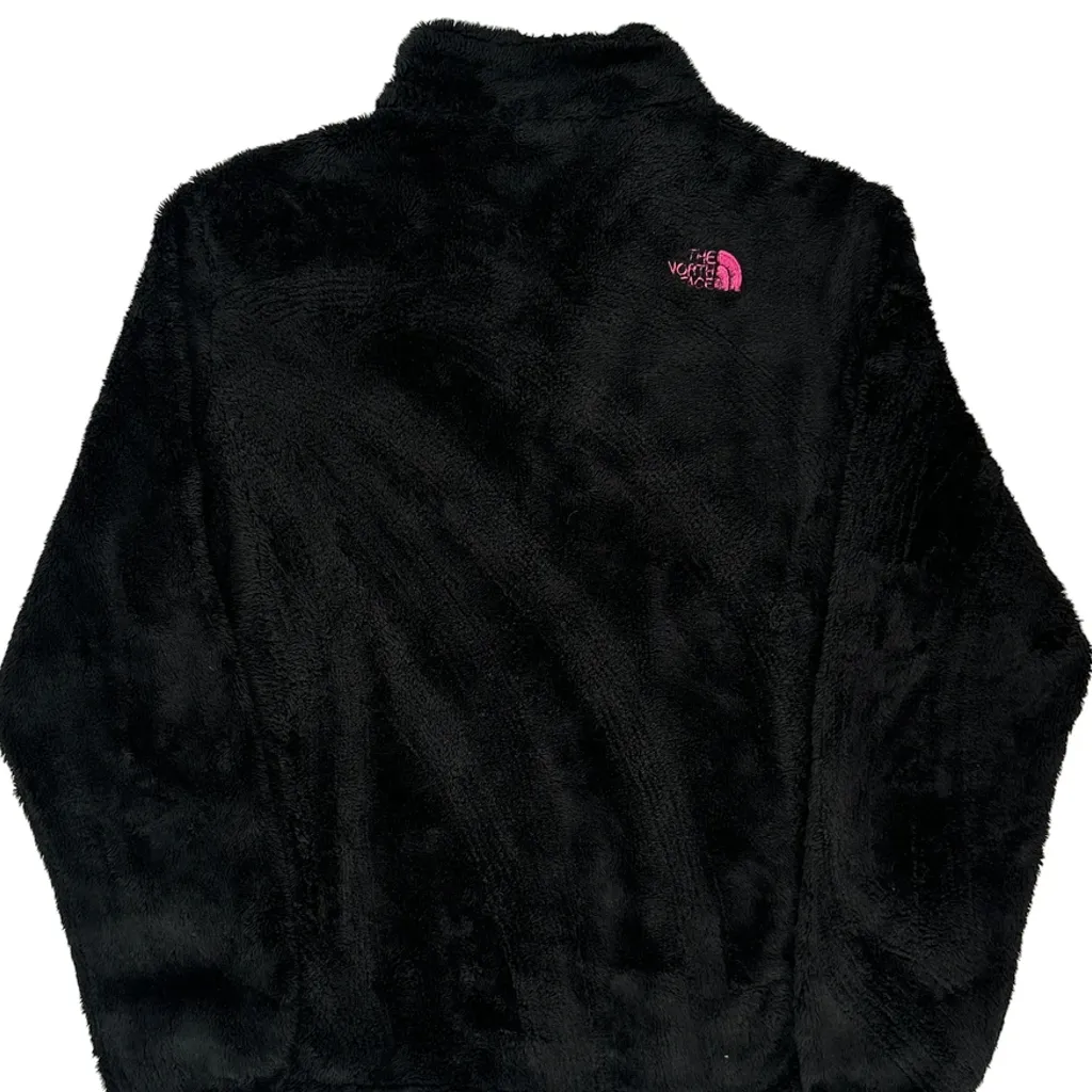 The North Face Fleece Jacket - Large Black Polyester - Image 7