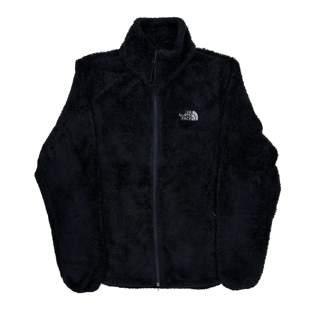 The North Face Fleece Jacket - Medium Black Polyester