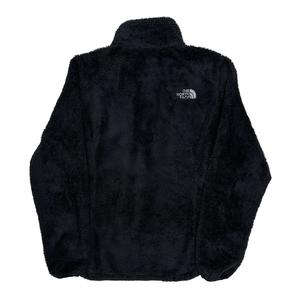 The North Face Fleece Jacket - Medium Black Polyester - Image 2