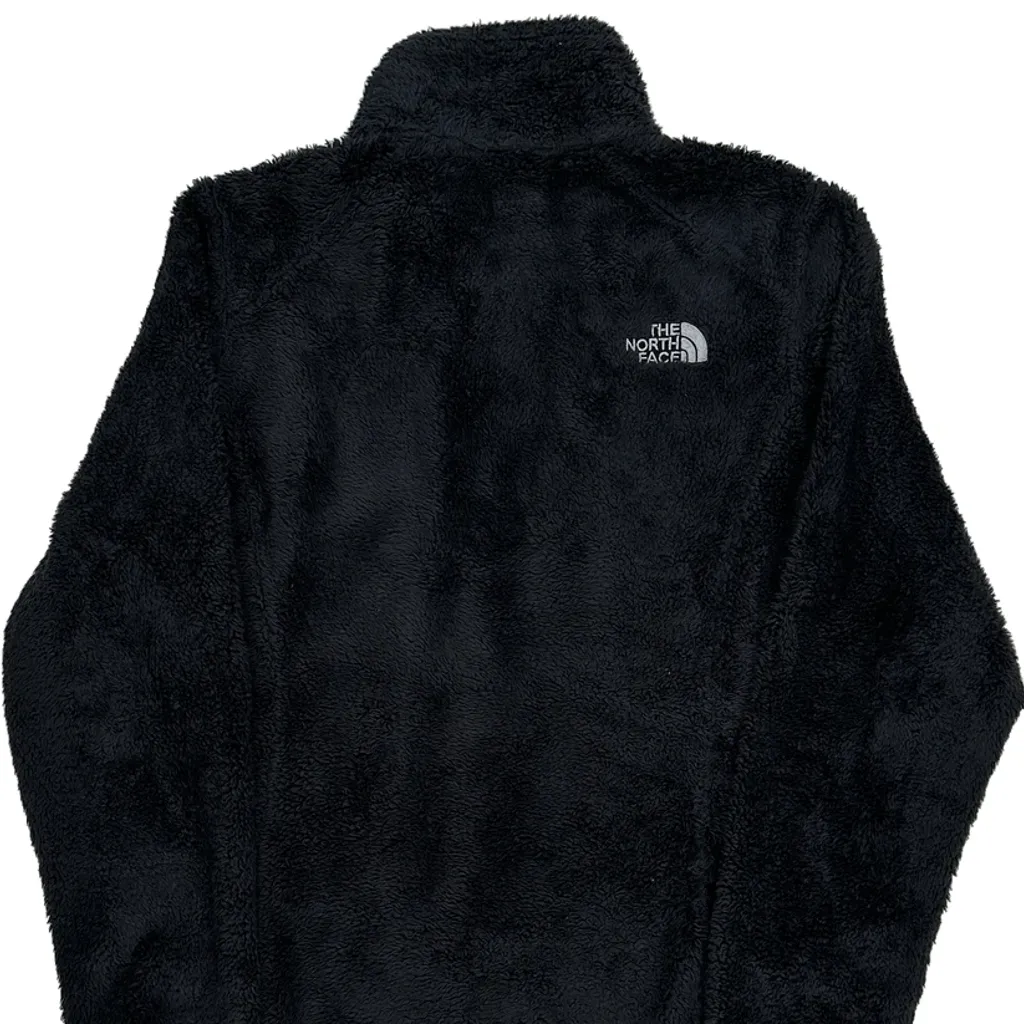 The North Face Fleece Jacket - Medium Black Polyester - Image 7