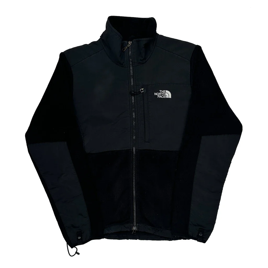 The North Face Denali Fleece Jacket - Medium Black Polyester