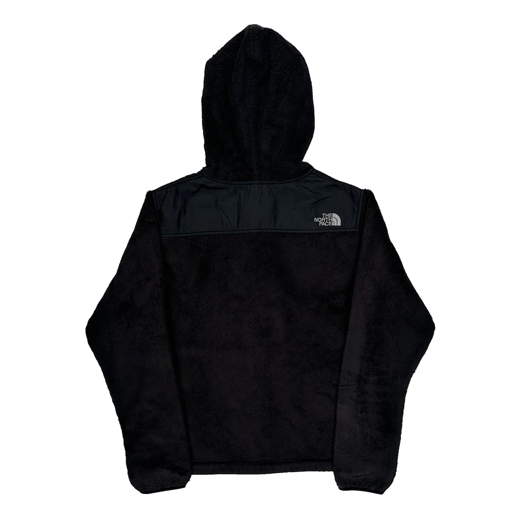 The North Face Fleece Jacket - Medium Black Polyester - Image 2