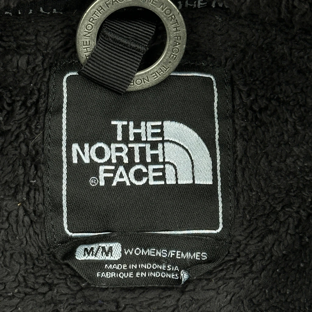 The North Face Fleece Jacket - Medium Black Polyester - Image 3