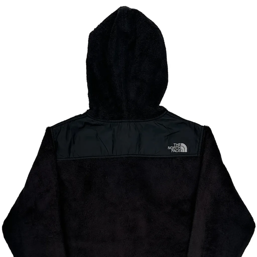 The North Face Fleece Jacket - Medium Black Polyester - Image 7
