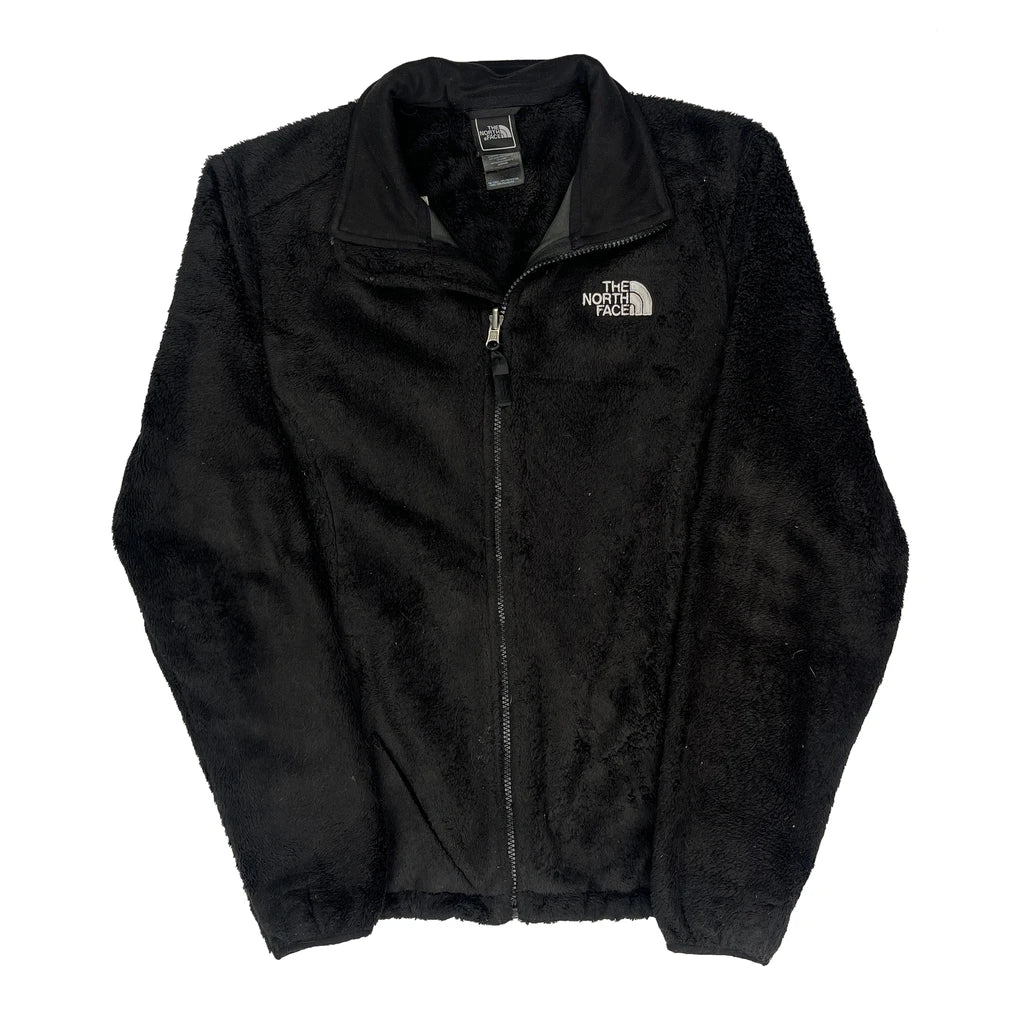 The North Face Fleece Jacket - Medium Black Polyester