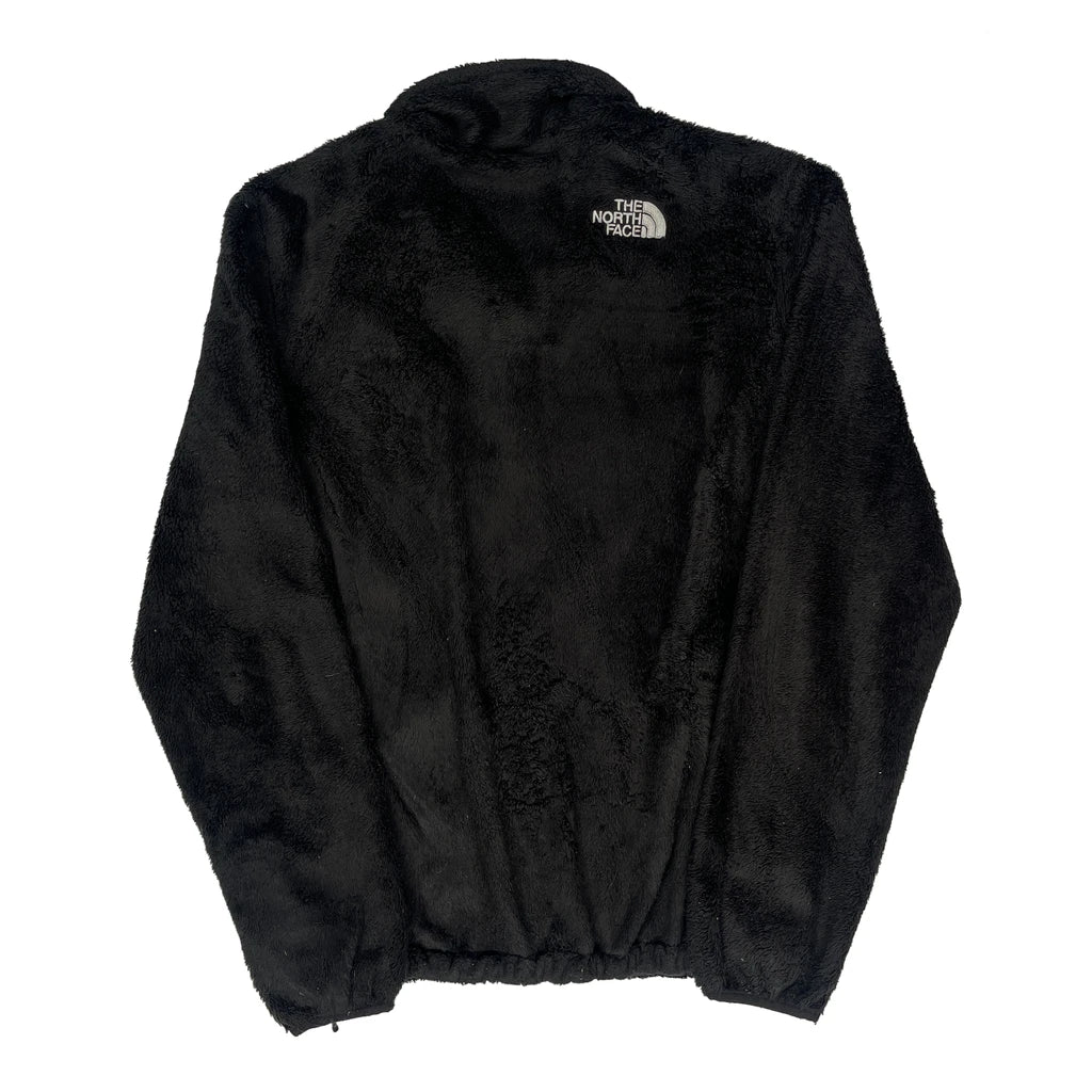 The North Face Fleece Jacket - Medium Black Polyester - Image 2