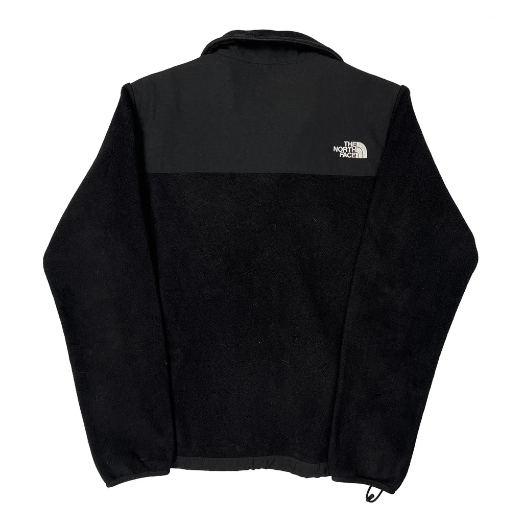 The North Face Denali Fleece Jacket - Medium Black Polyester - Image 2