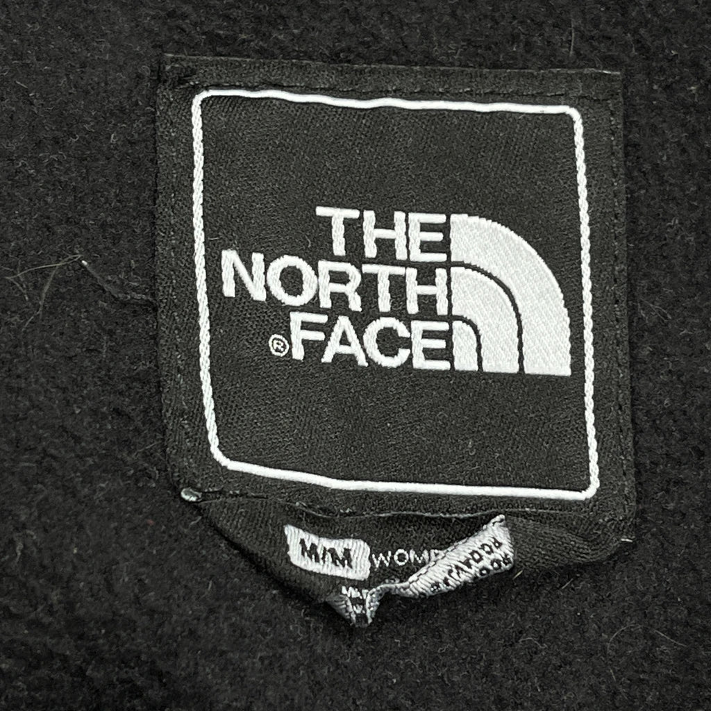 The North Face Denali Fleece Jacket - Medium Black Polyester - Image 3