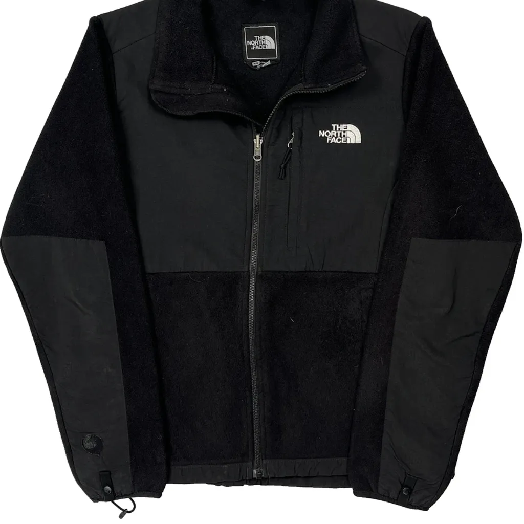 The North Face Denali Fleece Jacket - Medium Black Polyester - Image 5
