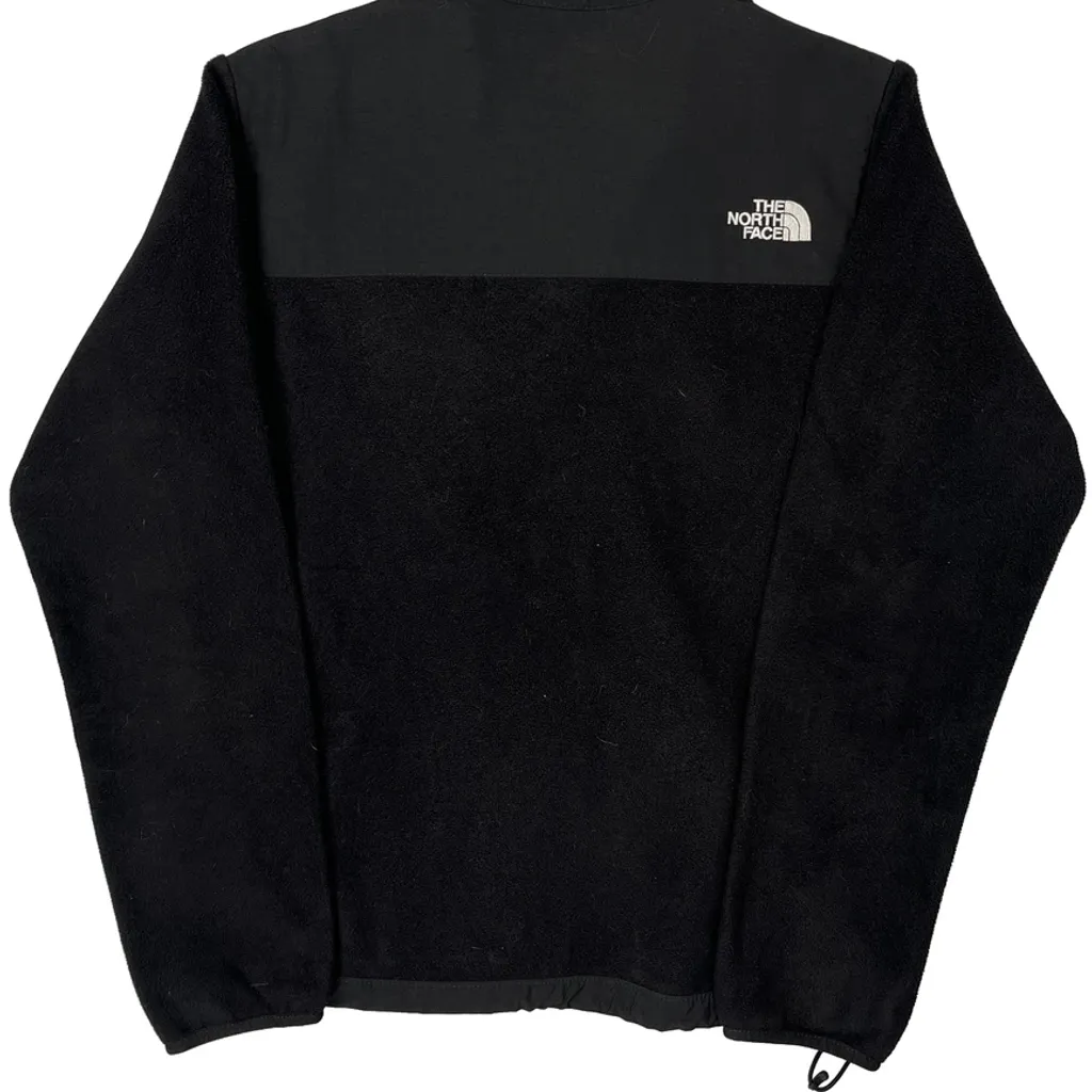 The North Face Denali Fleece Jacket - Medium Black Polyester - Image 7