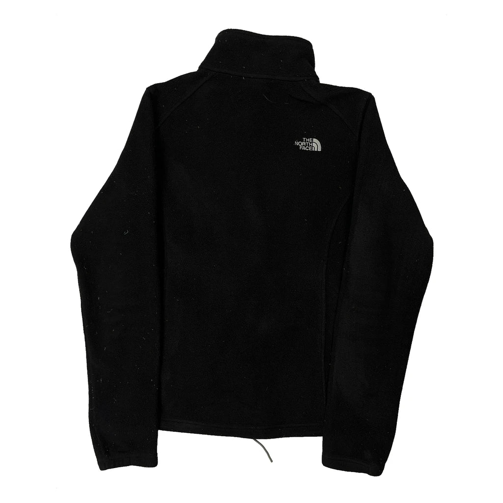 The North Face Fleece Jacket - Medium Black Polyester - Image 2