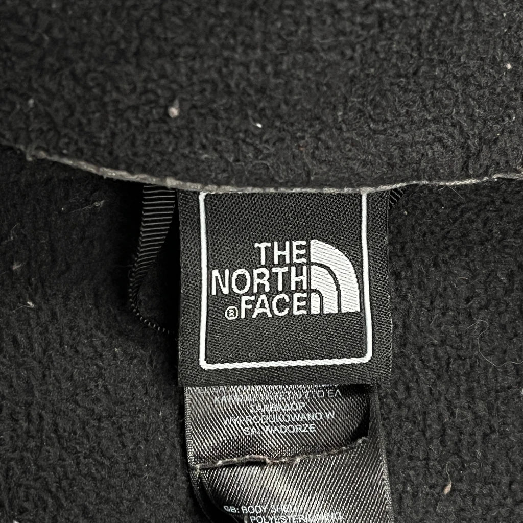 The North Face Fleece Jacket - Medium Black Polyester - Image 3