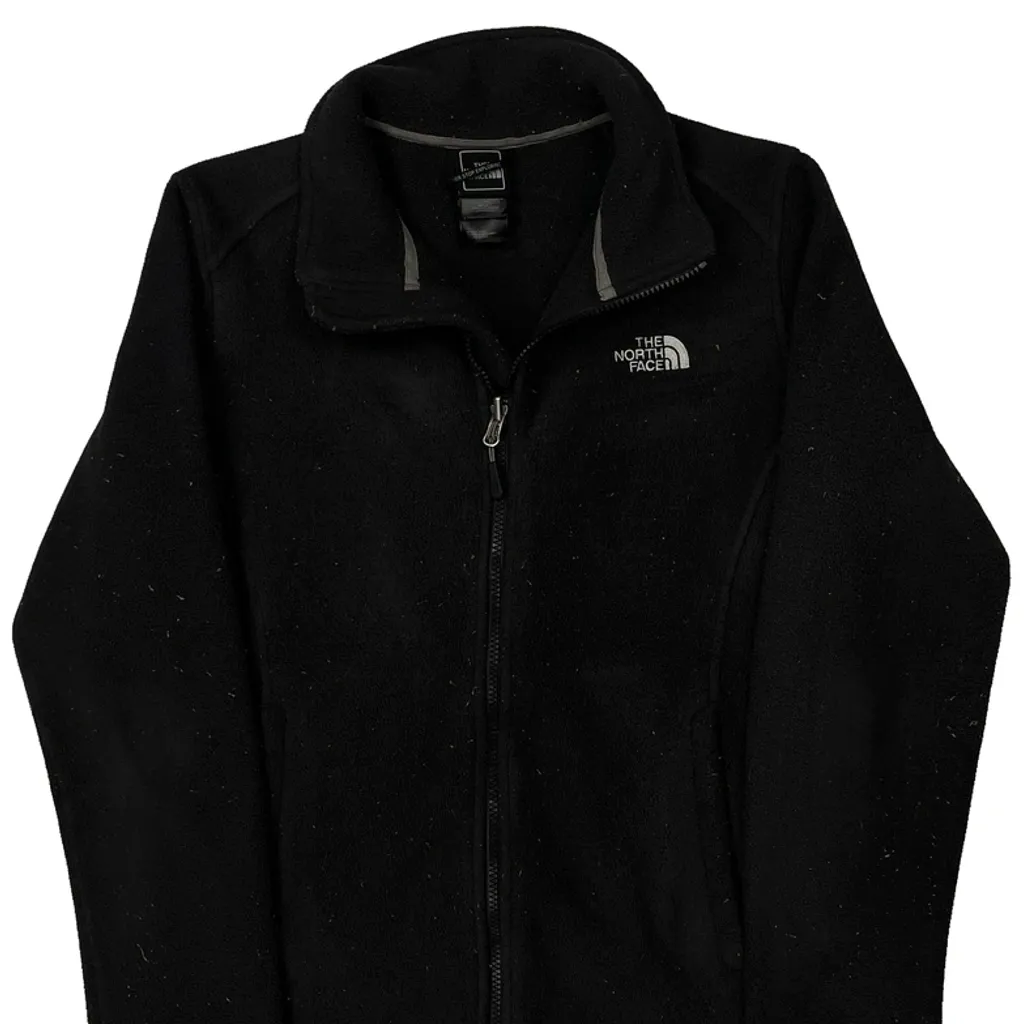 The North Face Fleece Jacket - Medium Black Polyester - Image 6