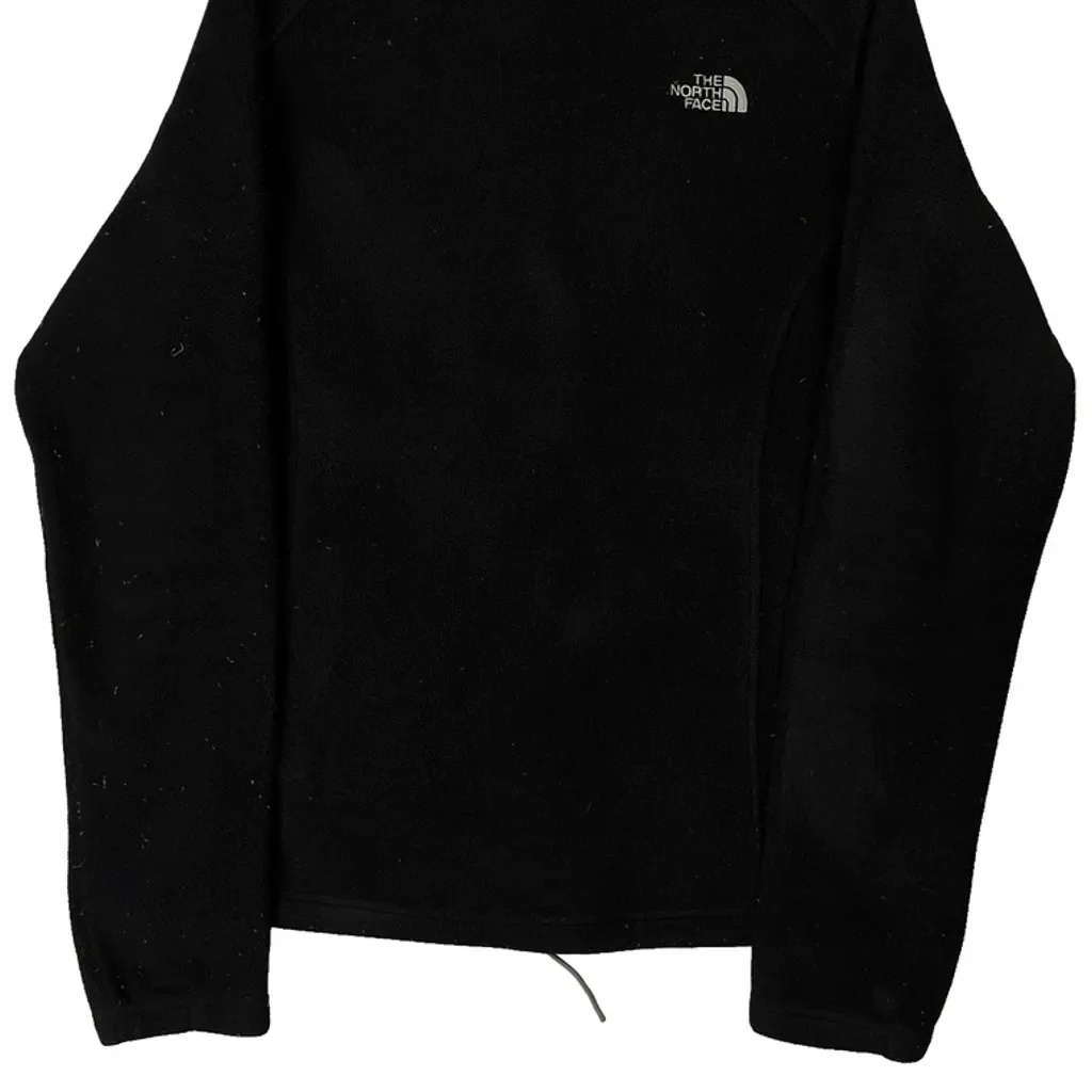 The North Face Fleece Jacket - Medium Black Polyester - Image 7