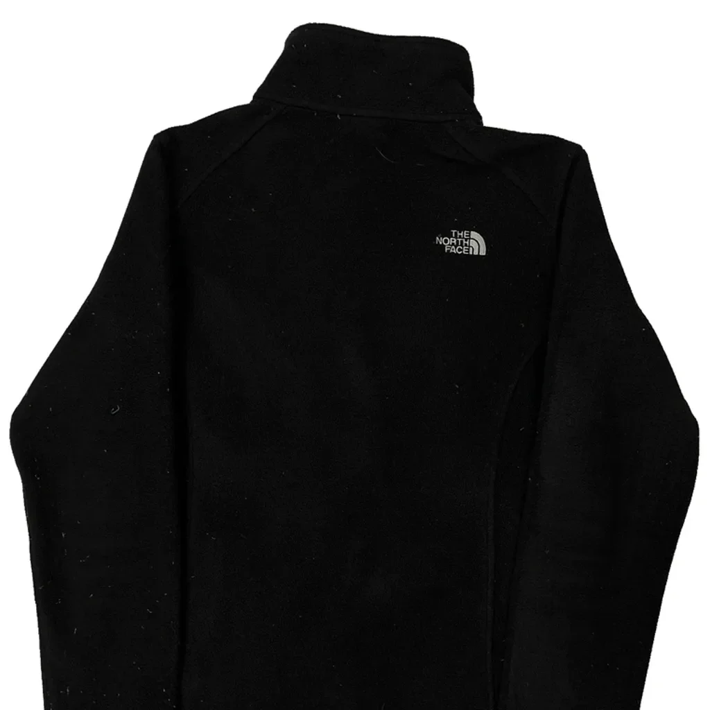 The North Face Fleece Jacket - Medium Black Polyester - Image 8