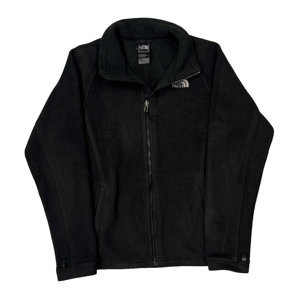 The North Face Fleece Jacket - Medium Black Polyester
