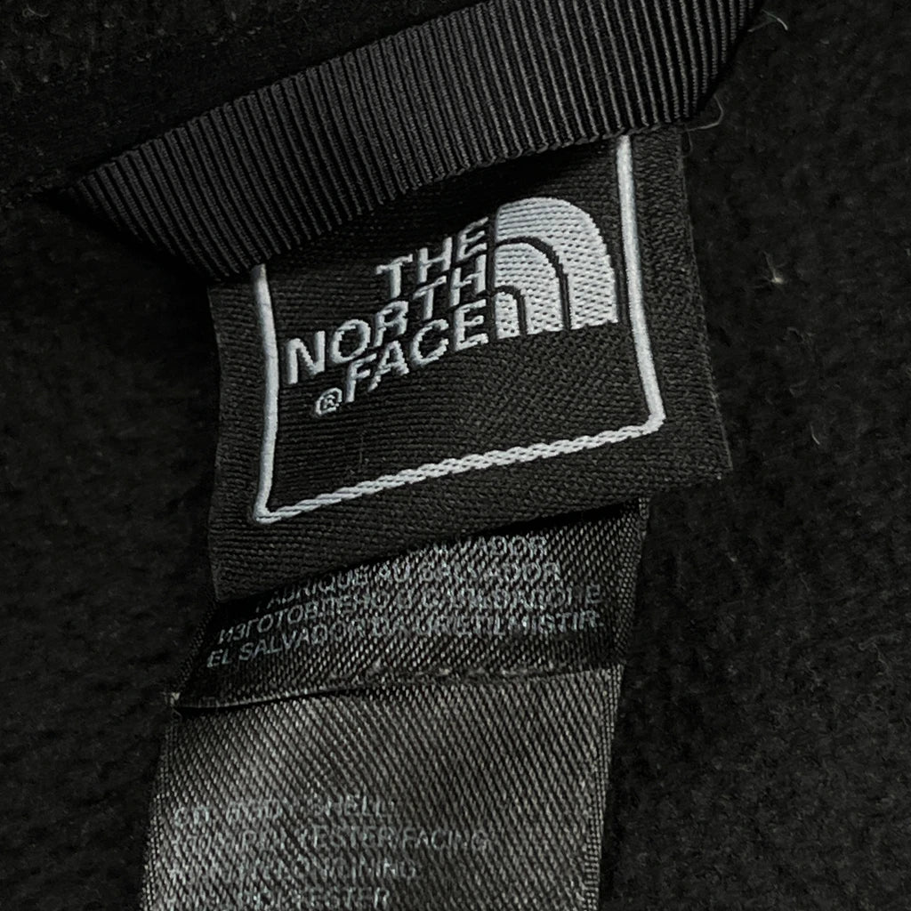 The North Face Fleece Jacket - Medium Black Polyester - Image 3