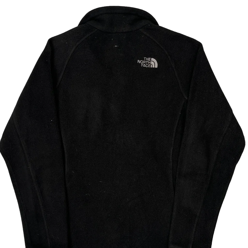 The North Face Fleece Jacket - Medium Black Polyester - Image 7