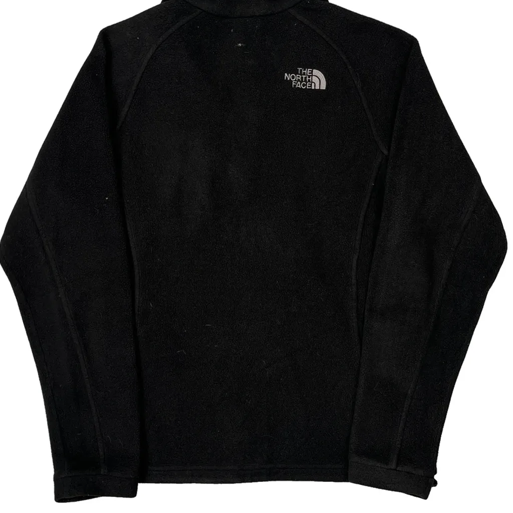 The North Face Fleece Jacket - Medium Black Polyester - Image 8