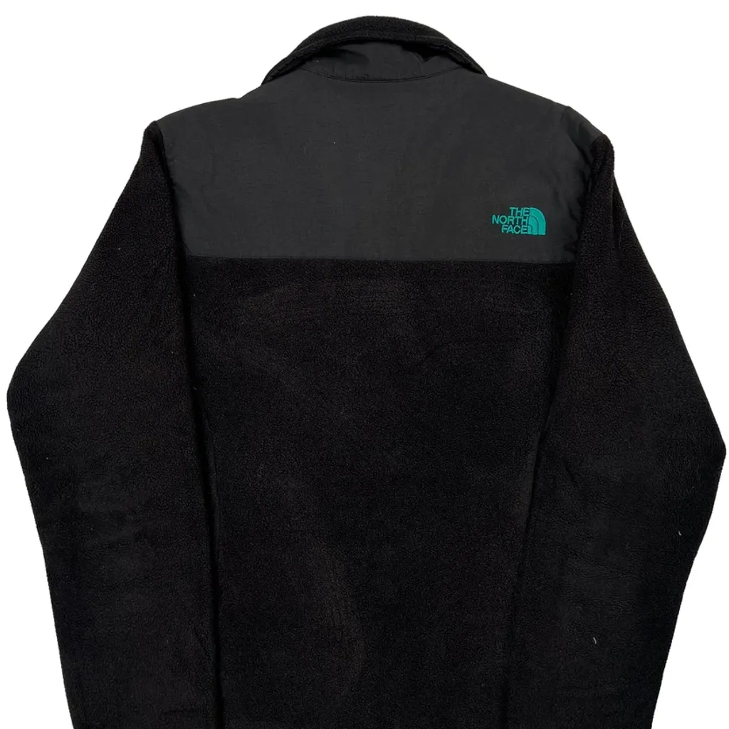 The North Face Denali Fleece Jacket - Medium Black Polyester - Image 6
